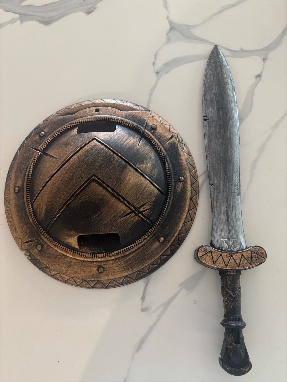 Halloween Costume Sword and Shield